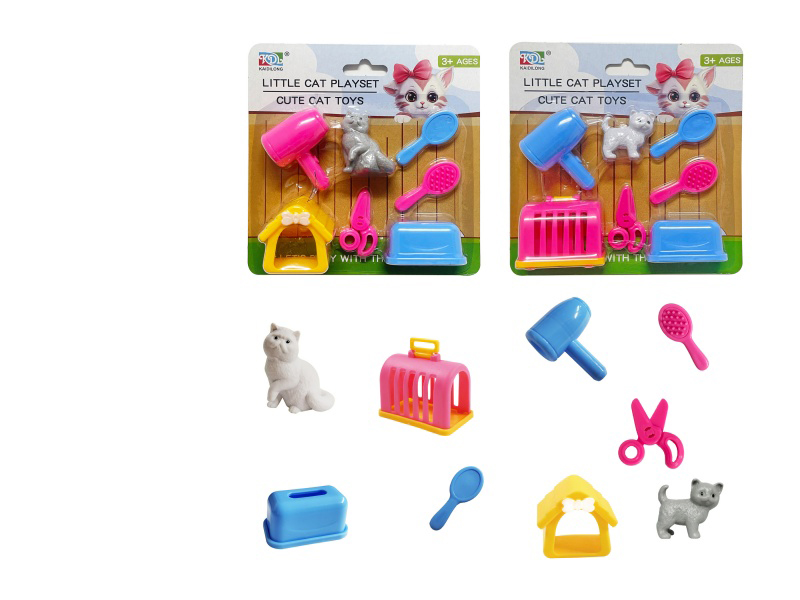 Mini Cat Haircut Set