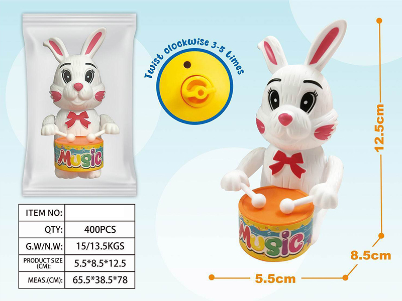 Wind Up Drummer Rabbit