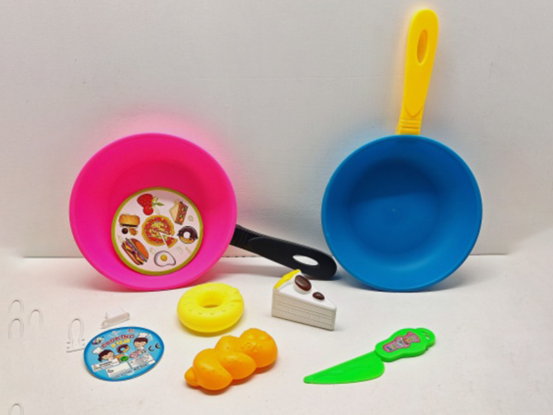 Bread and pastry pan set