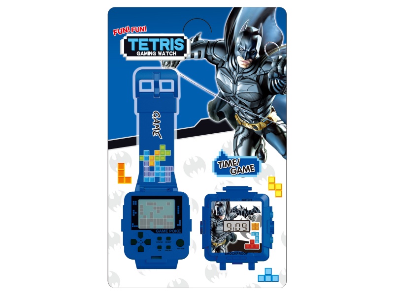 Batman Tetris Game Electronic Watch