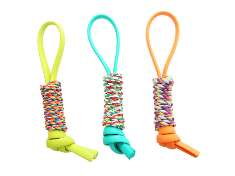 Pet Toy Tpr Cotton Rope