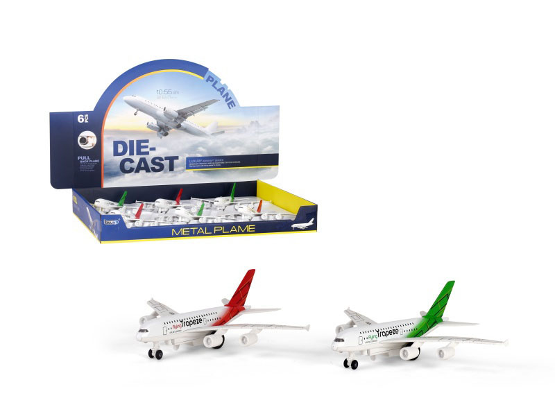 Alloy A380 Rebound Passenger Aircraft