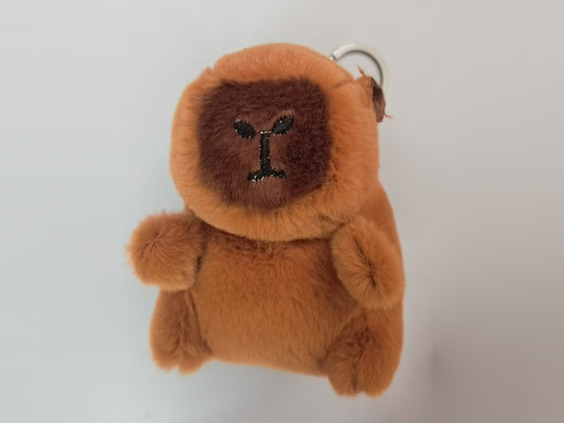 Plush Capybara Toy