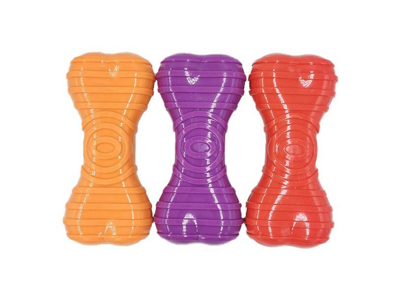 Bright-Colored Bone Pet Toys