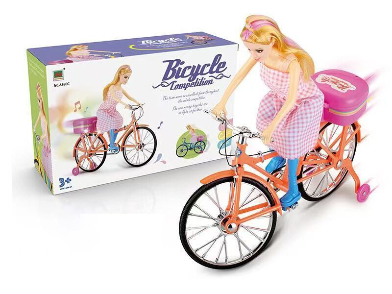 Electric Princess Bicycle
