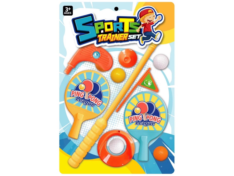 Golf + Table Tennis Kit