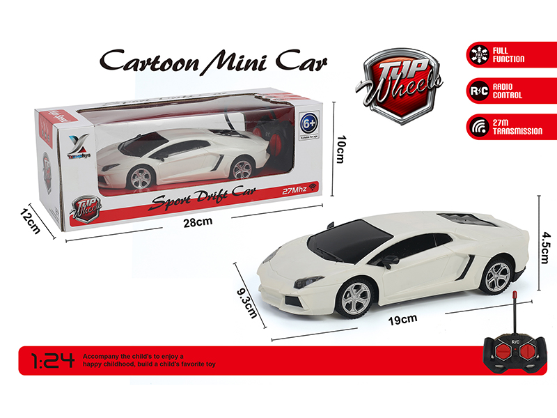 4-Channel Remote Control Car