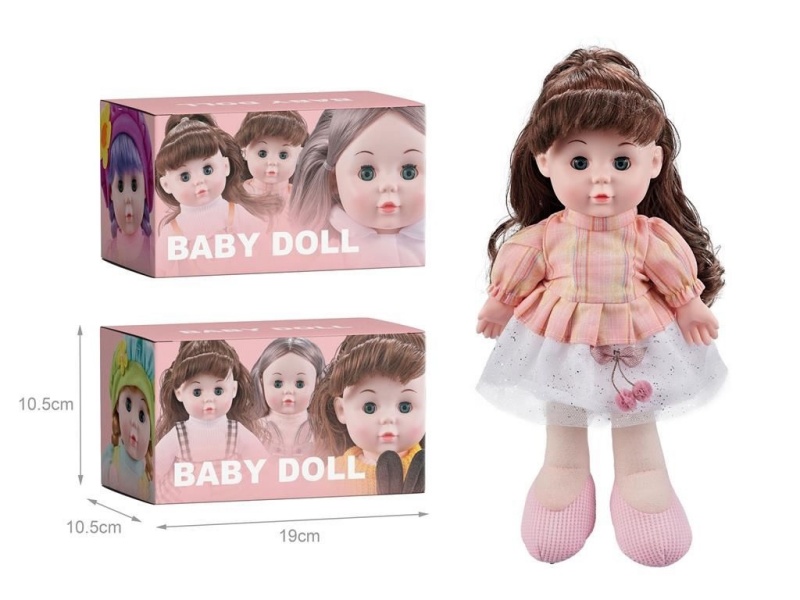 13-Inch Modern Secret Music Doll