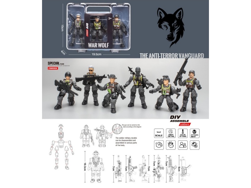 Put Together A Military Model