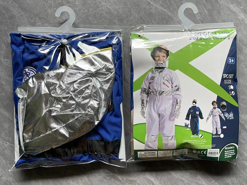Spaceman Cosplay Costume