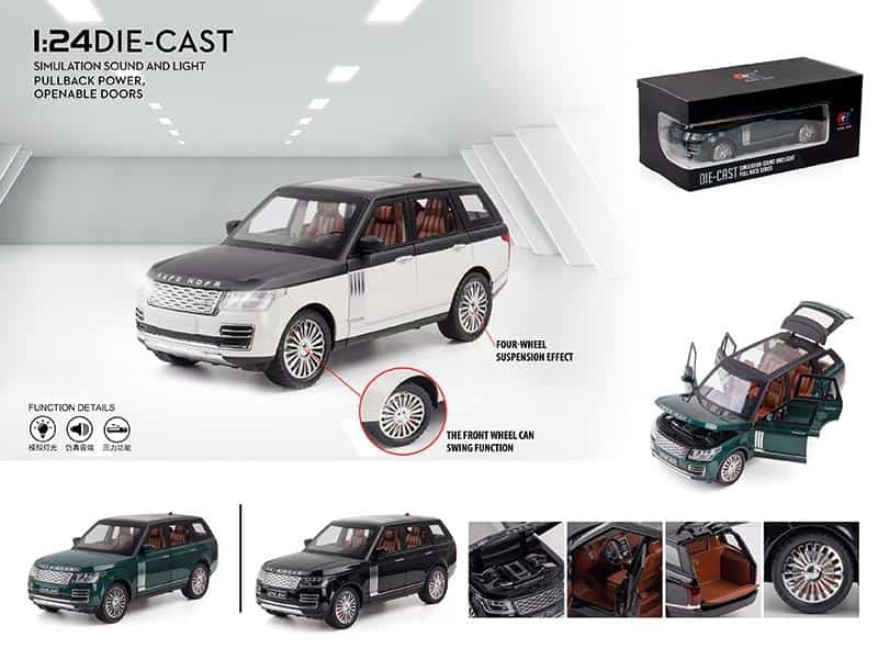 1:24 Range Rover Alloy Car Model
