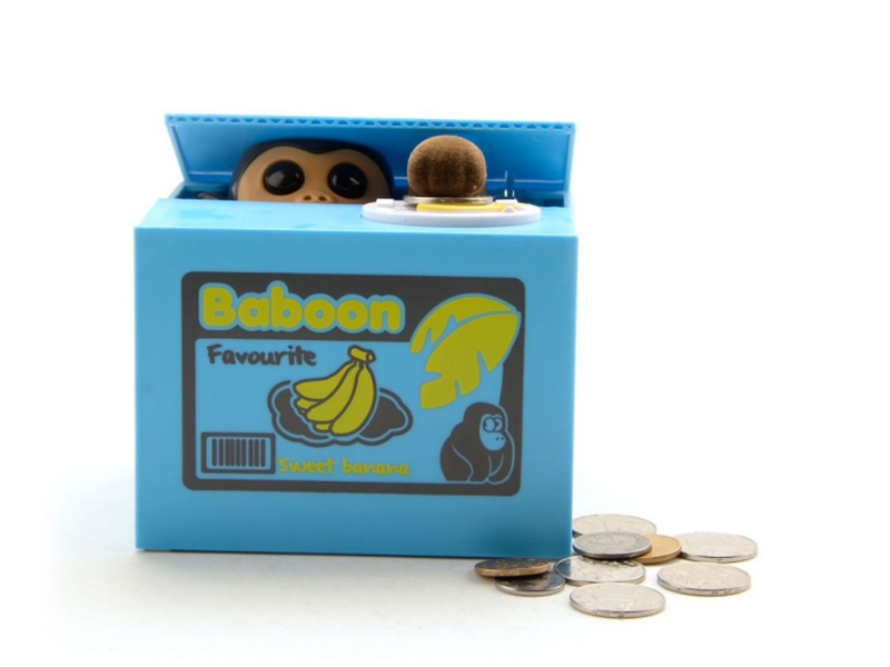 Monkey Mischief Saving Box