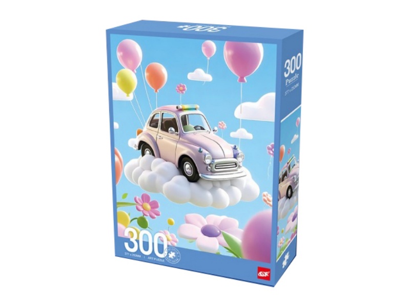 300 Pieces (Velvet Puzzle)