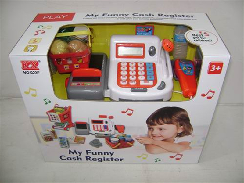 Scanning Cash Register Set