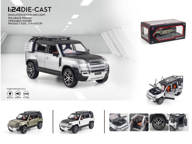 1:24 Land Rover Defender