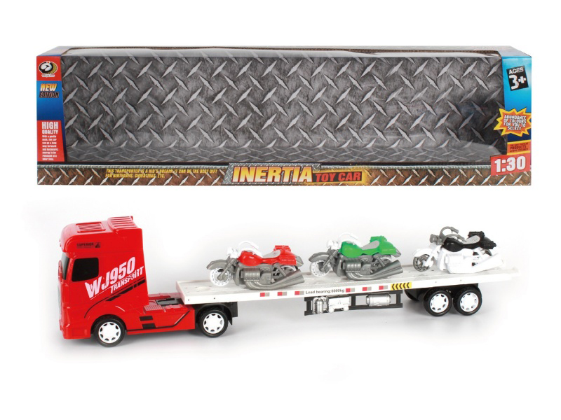 Friction Car
