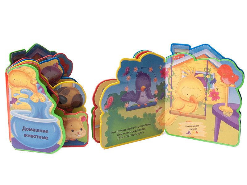 Russian EVA Story Early Education Book