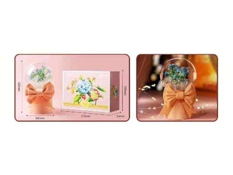 Building Blocks: I'M Very Lucky To Be With You