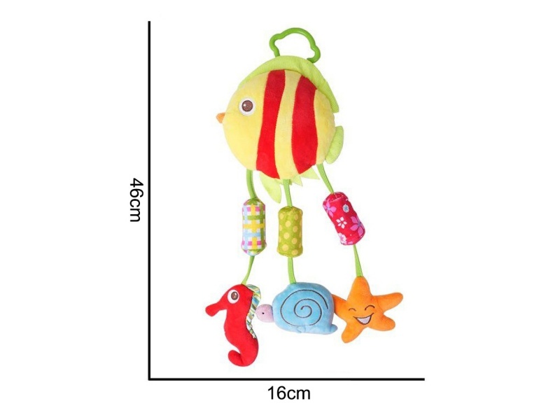 Plush Big Fish And Big Wind Chimes
