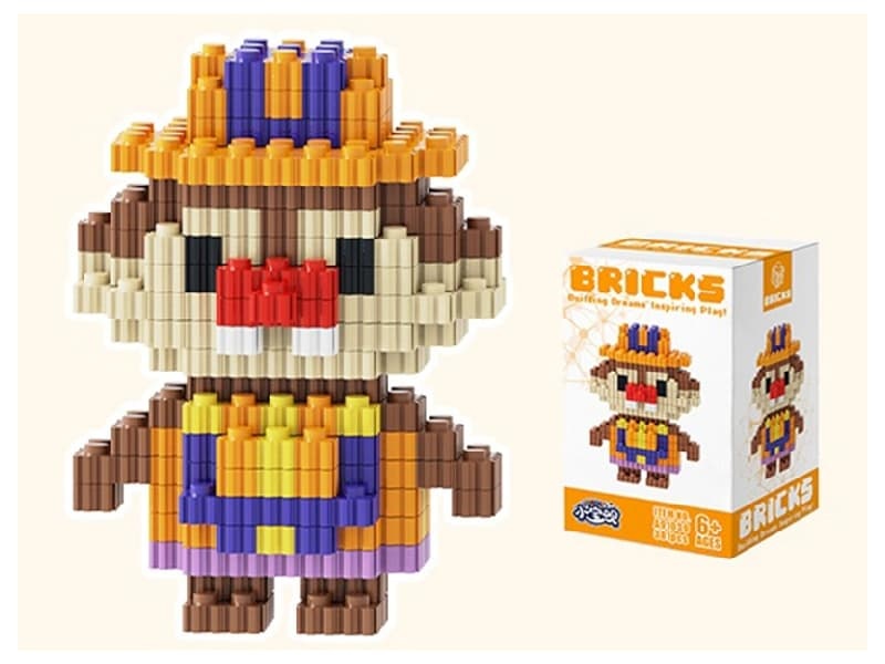 Titi Mouse Building Blocks 381Pcs