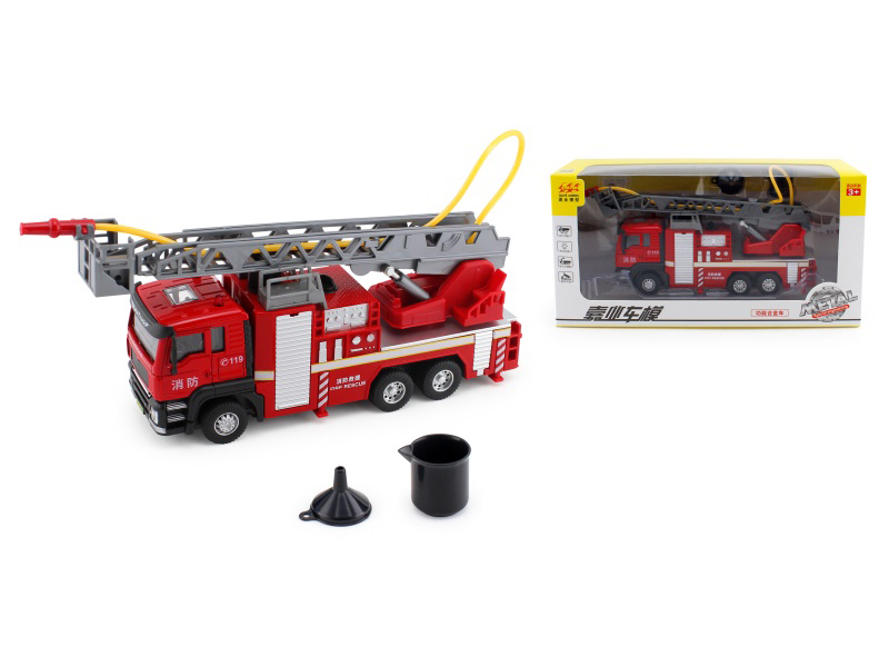 1:50 Ladder Fire Engine
