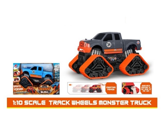 1:10 Fire Wheel Pickup Truck Inertia Vehicle