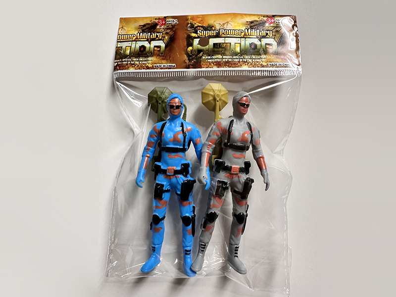12cm Female Soldier 2PCS + Accessories