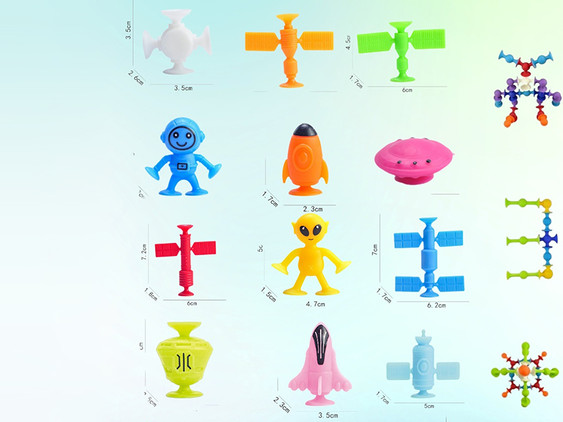 Suction Fun Building Blocks