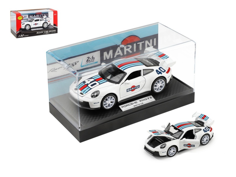 1:32 Porsche 911(Martini) Alloy Car Model