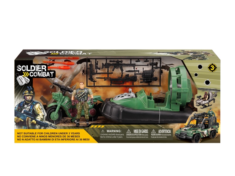 Military Toys Set