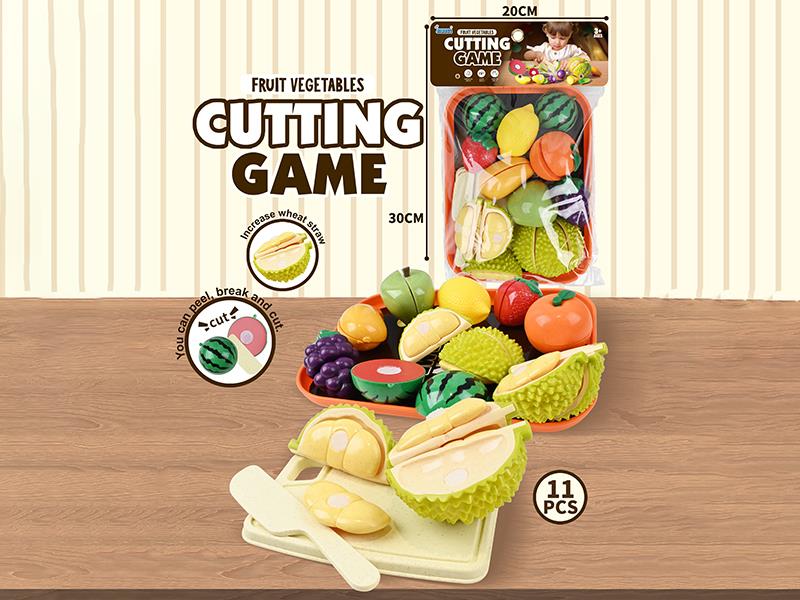 Cutting Fruit Set 11pcs