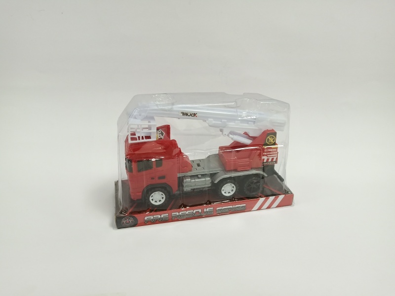 Inertial Fire Lift Truck