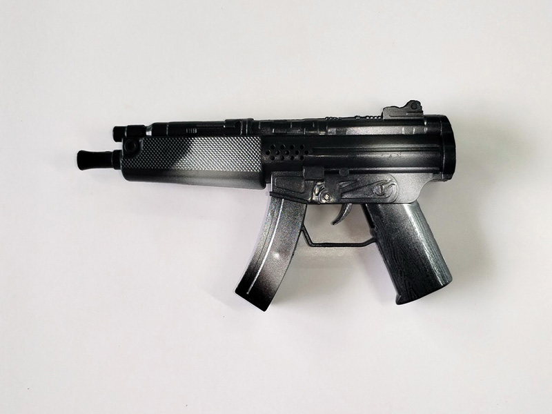 Comouflage Flint Gun