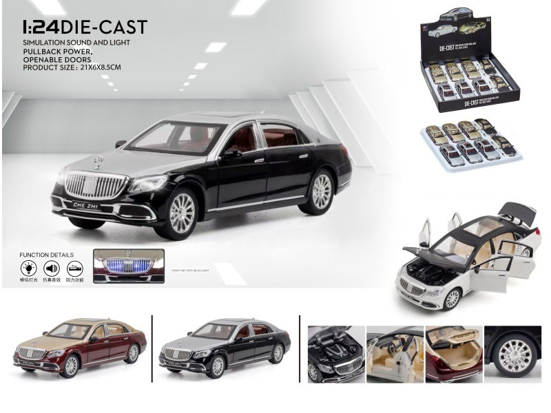 1:24 Maybach Amg Gls600