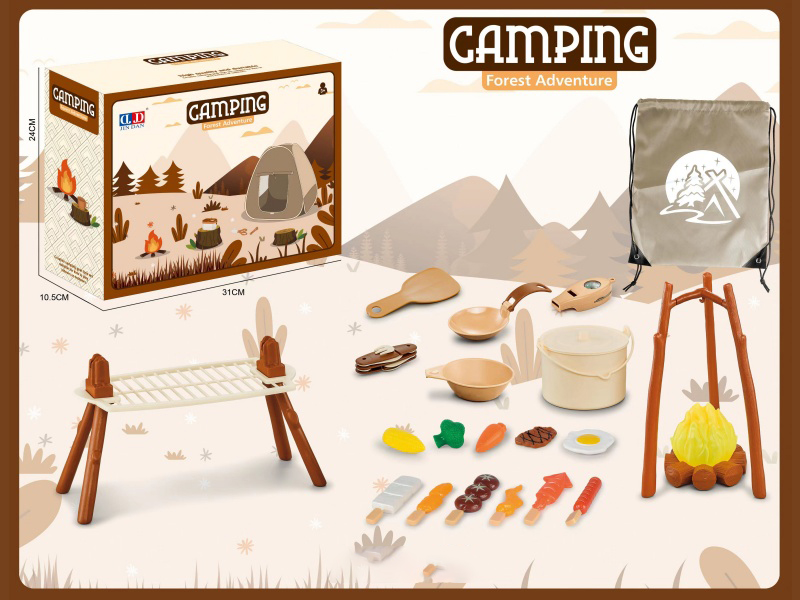 Children'S Camping Set /25Pcs