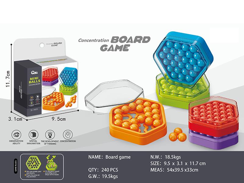 Mini Balls Board Game