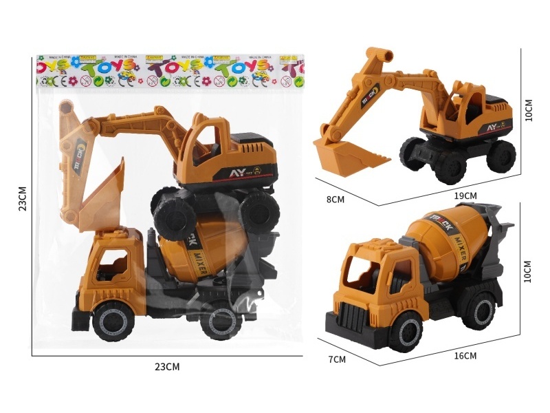 Sliding Engineering Hook Mixer Truck