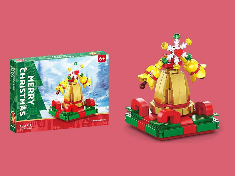 Bell Building Blocks 180PCS