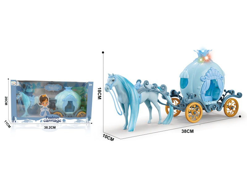 The Carriage Has Lights.