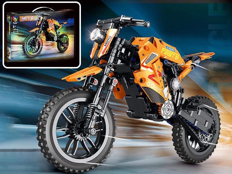 Motorcycle Building Blocks 506PCS