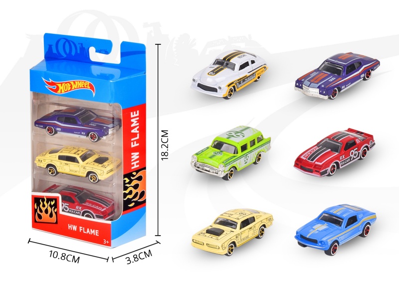 1:64 Alloy Car In 3 Boxes (Infringing)