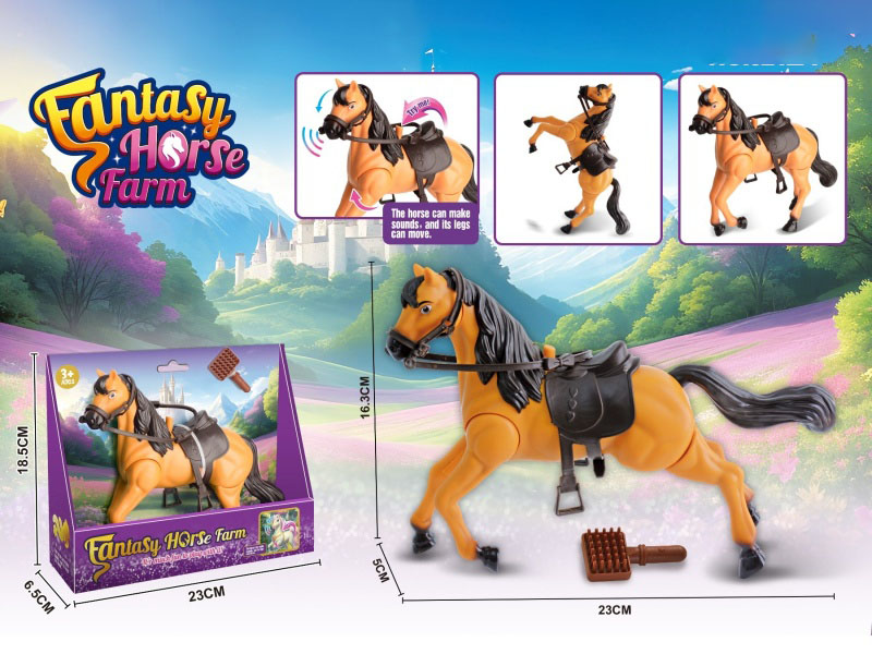 Hand Press - (Joint Movement With Sound) Foal