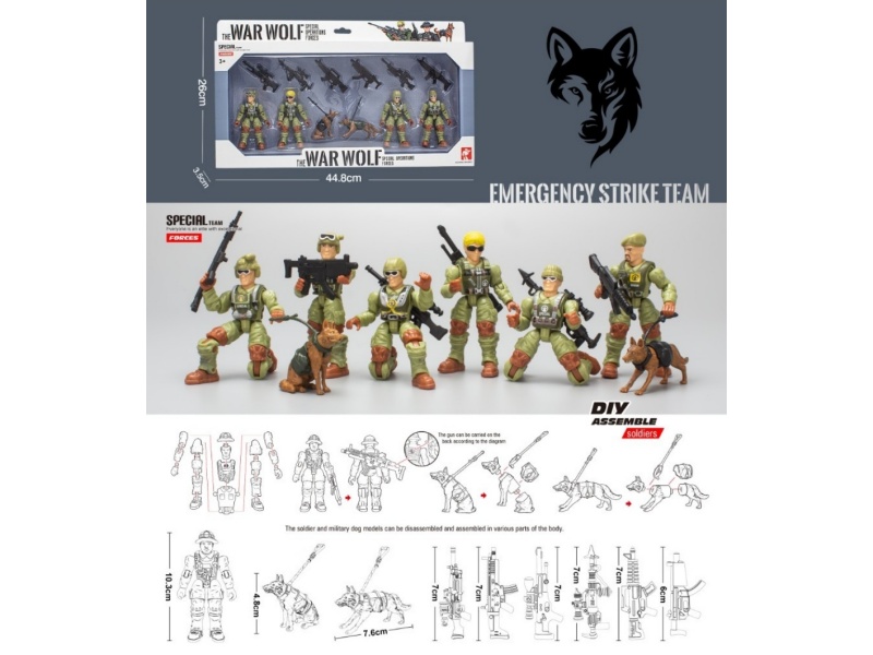 Put Together A Military Model