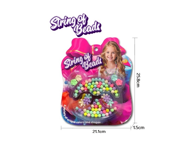 Panda Macaron Bead Pack