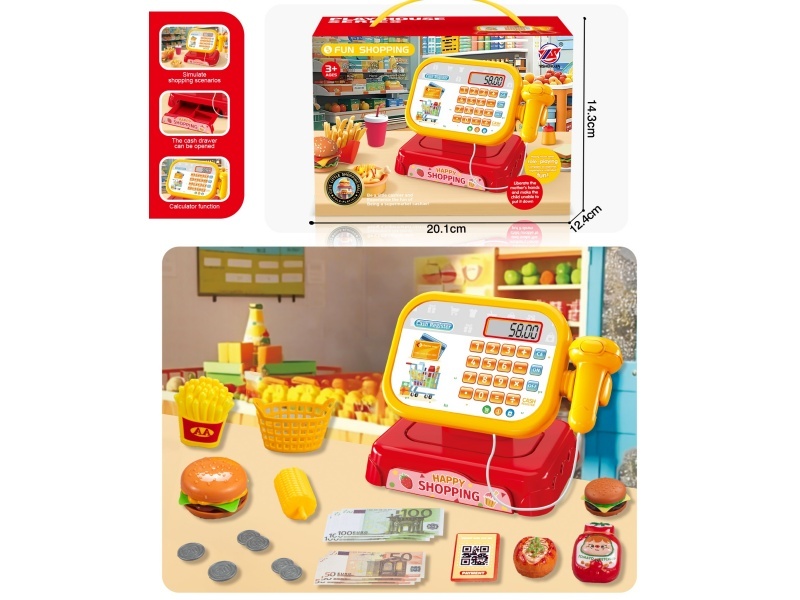 Children'S Fun Cash Register
