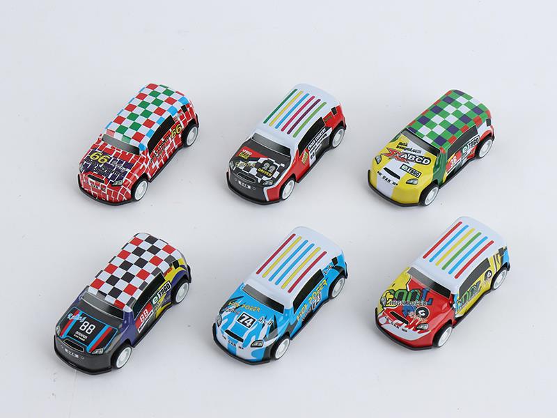 Pull Back Alloy Cars(6PCS)