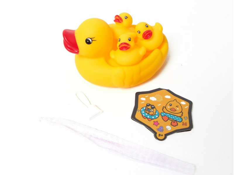 Rubber Duck (Big) With Bb Whistle