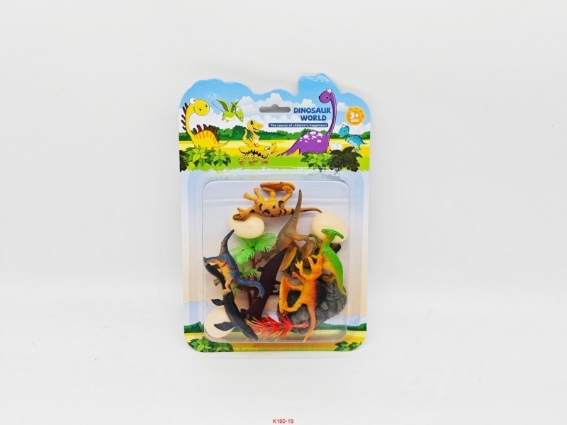 Dinosaur Set: 14 PCS