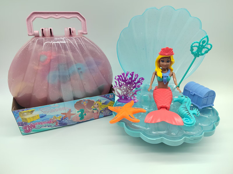 Wind Up Wag Tail Mermaid Set(7.5 Inch)