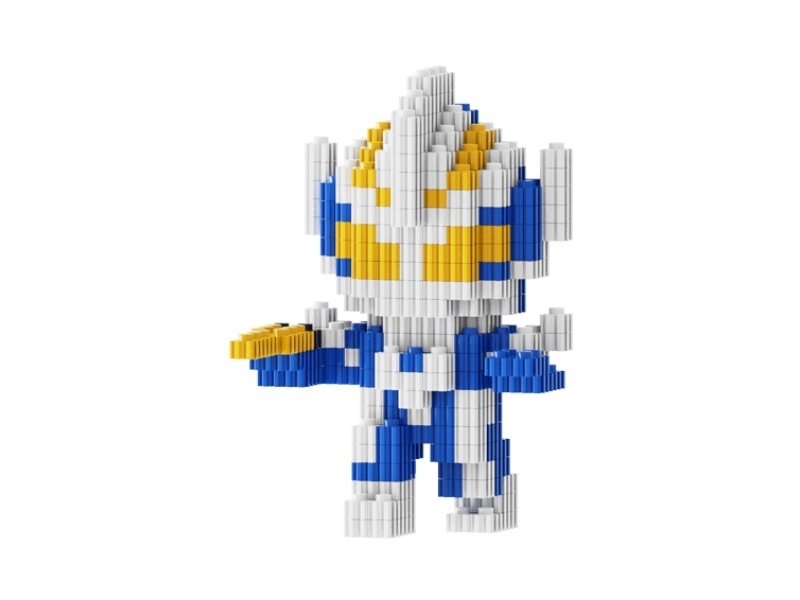 Building Blocks: Superman 17-465Pcs